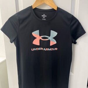 Under Armour Black T-Shirt with Logo